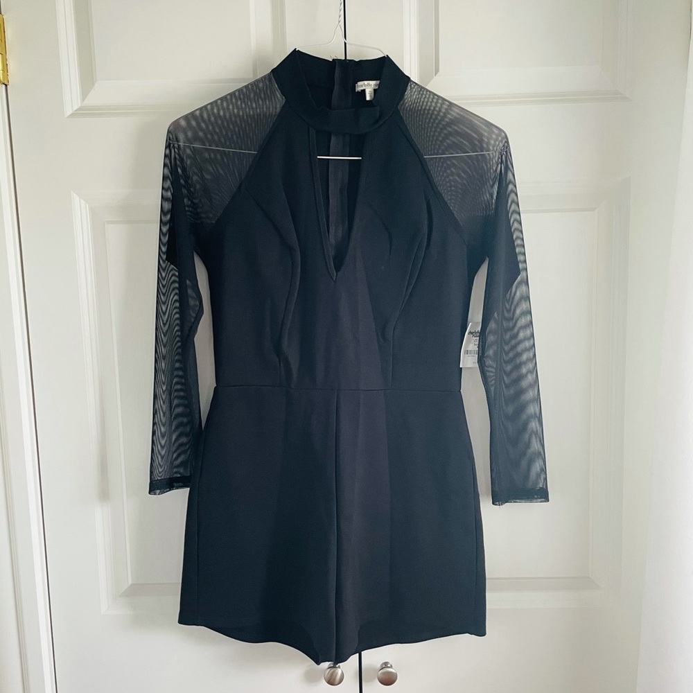 Black Romper